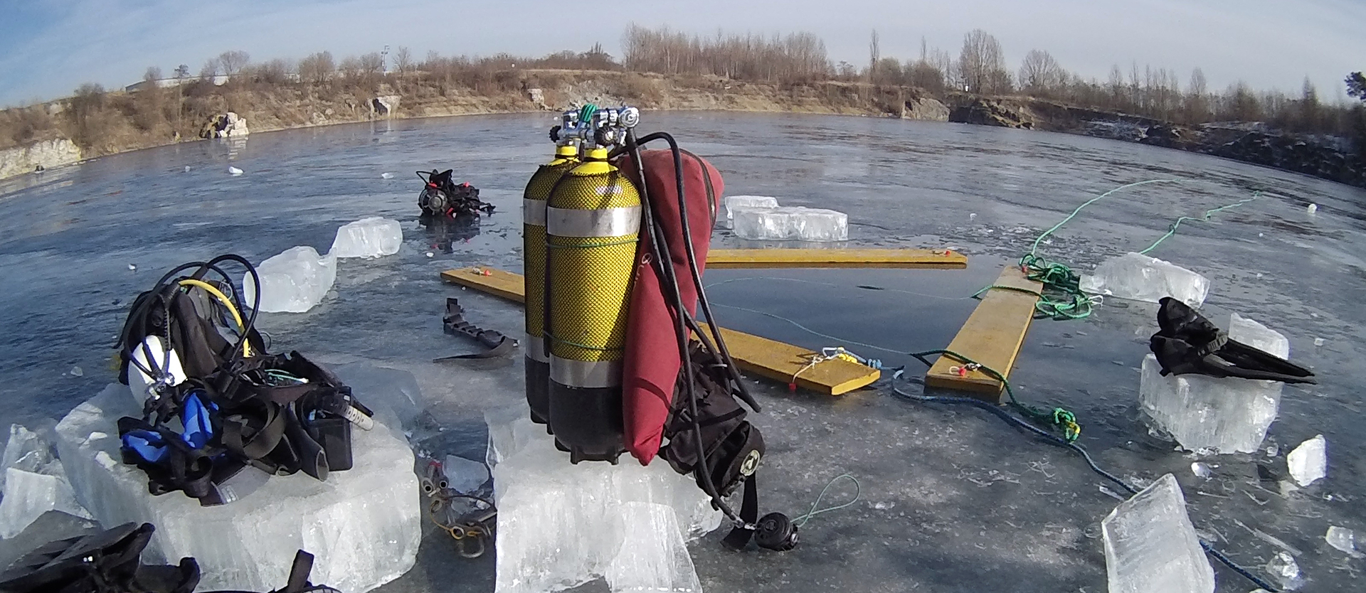 Nurkujemy przez cały rok!